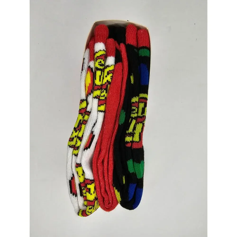 CRAZY BOXER JELLY BELLY Logo Socks 3 pack